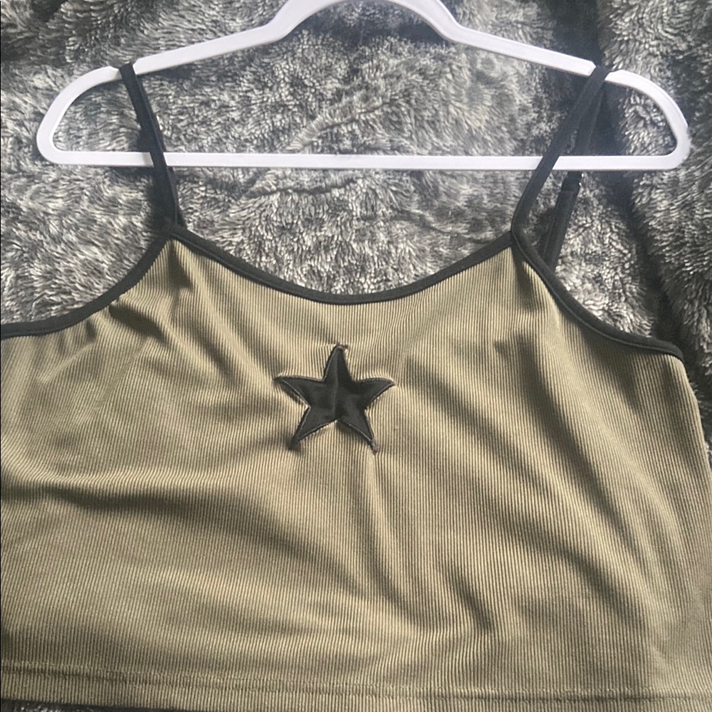 Star tank top